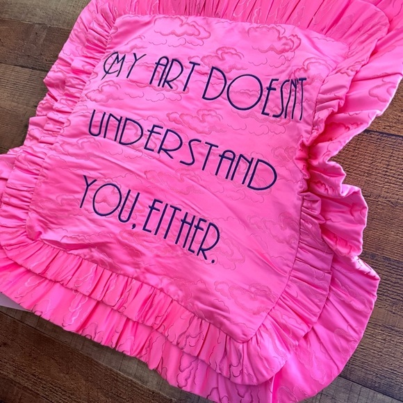 NWT Madeleine Simon Studio My Art Doesn't Understand You, Either Pink Cloud - Picture 4 of 6